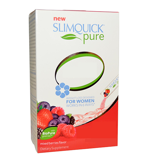 SLIMQUICK (PURE) THERMO POWDER 26 bst